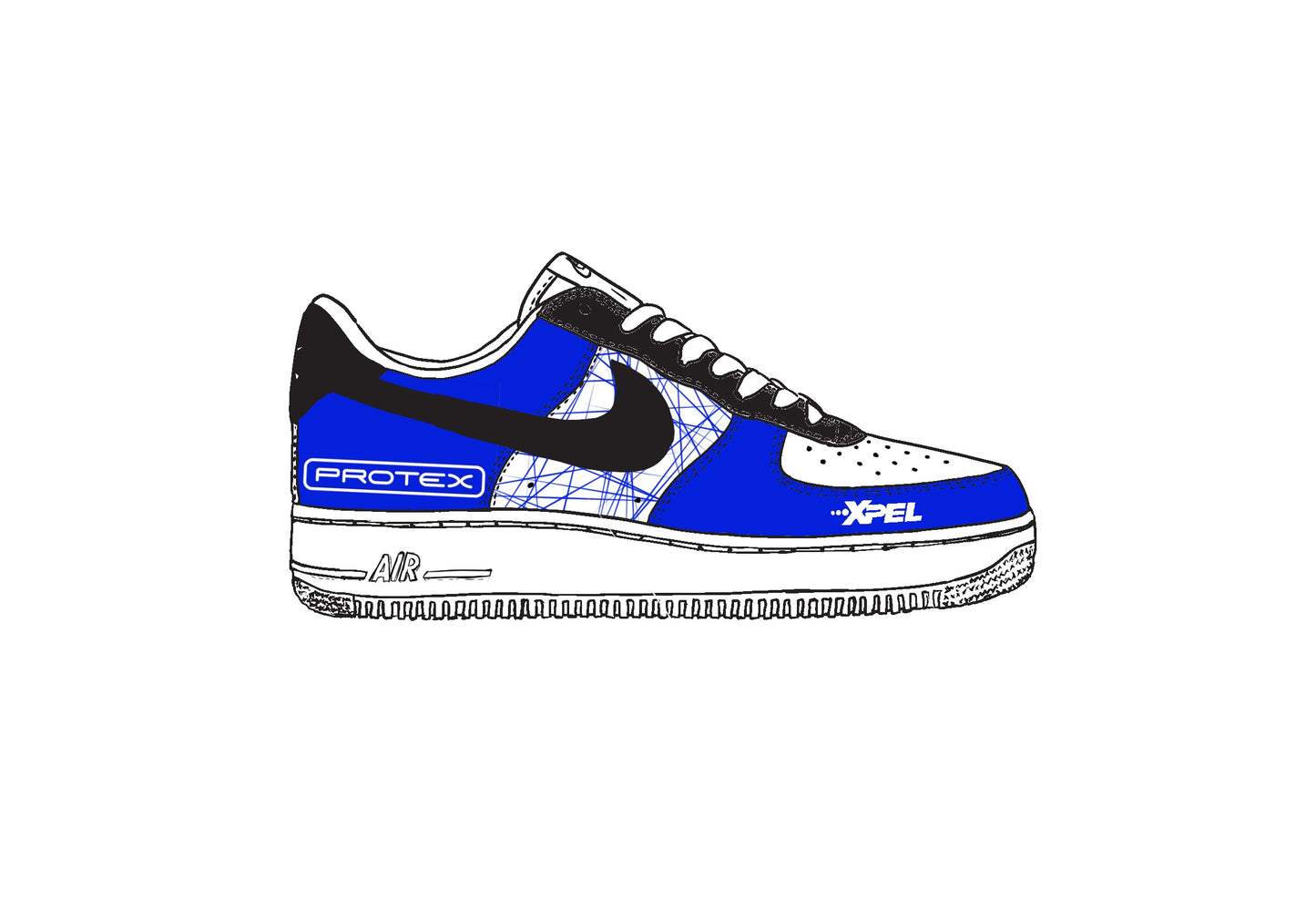 PROTEX | XPEL AF1 CUSTOMS