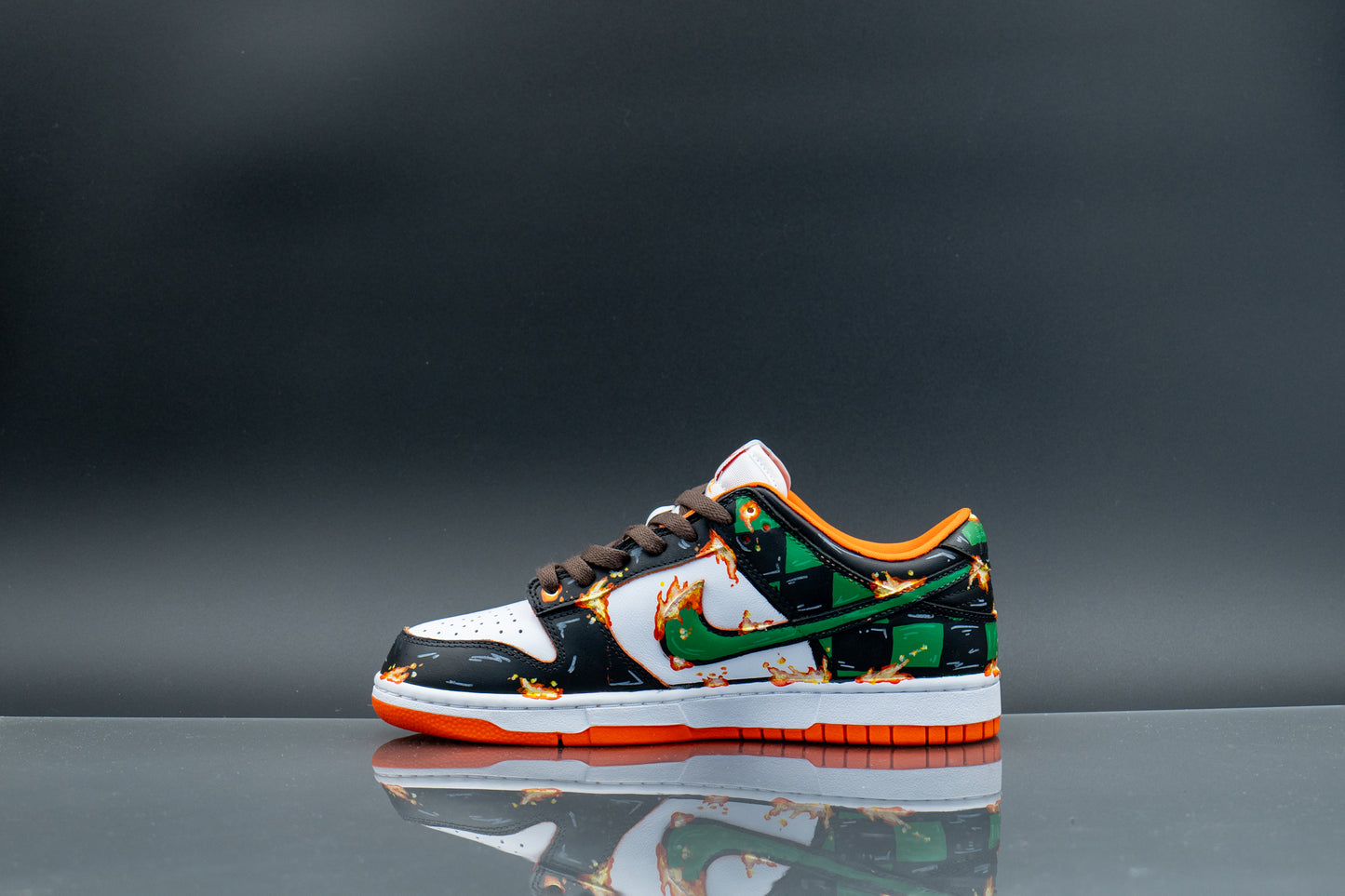 "Demon Slayer: Tanjiro - Inferno" Dunk Low