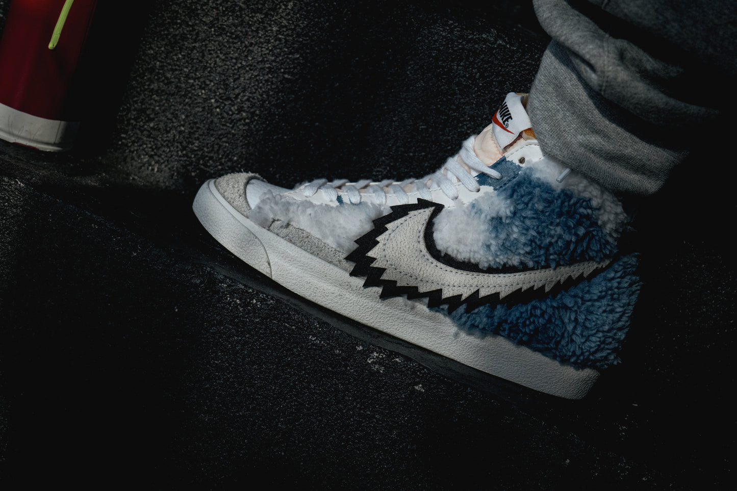 "Tie Dye Grateful Dead" Blazer