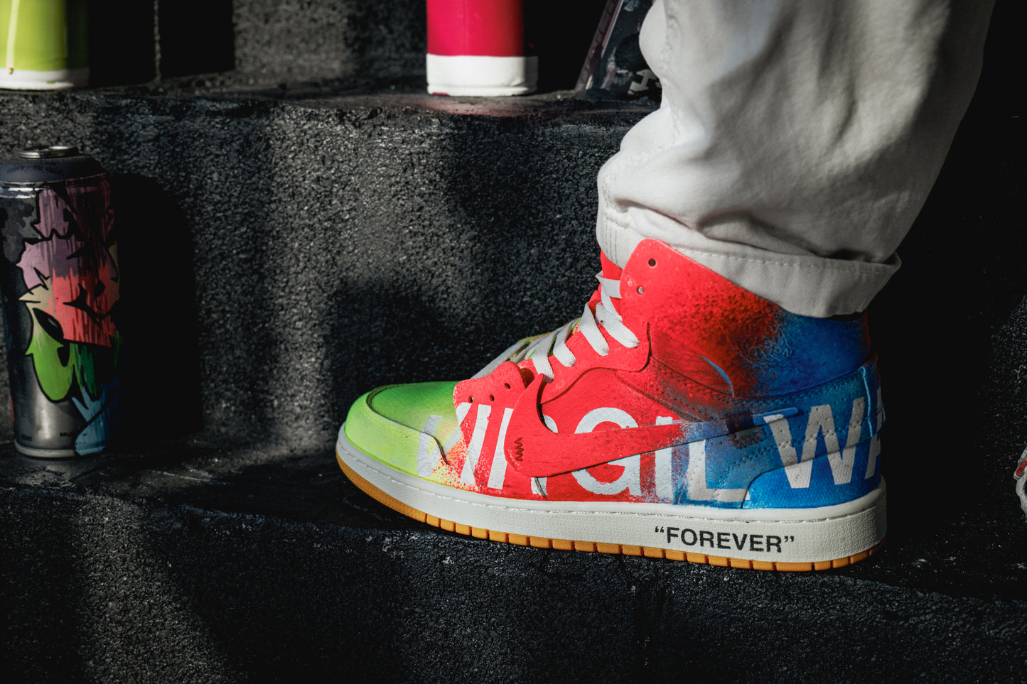 "Virgil Forever" Off-White 1 High