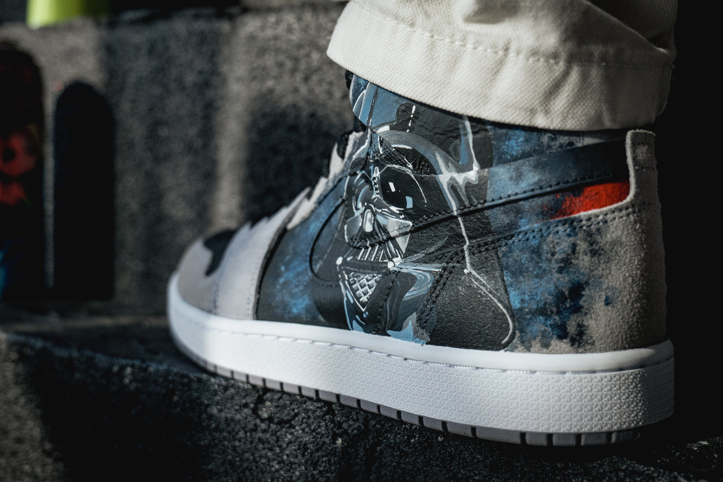 "The Dark Side" Jordan 1 High