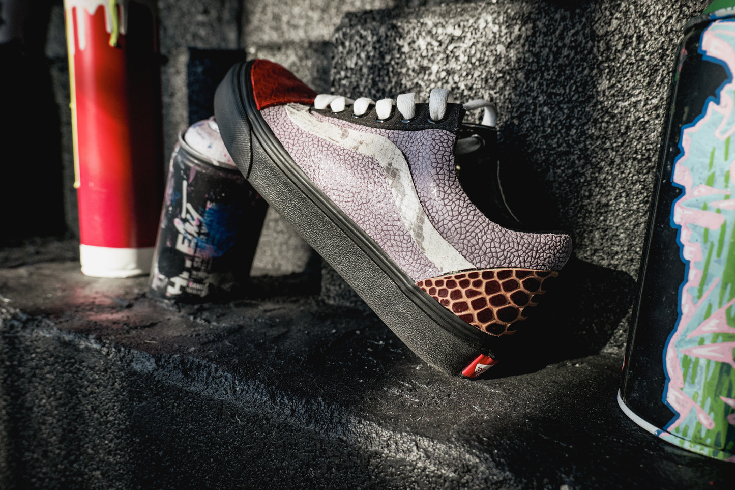 What the? Mystery Vans