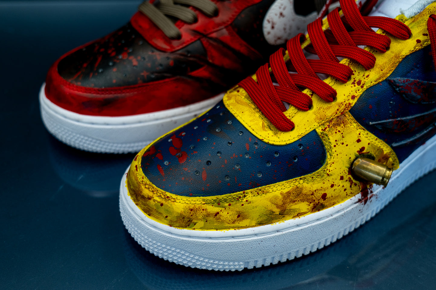 Deadpool x Wolverine AF1