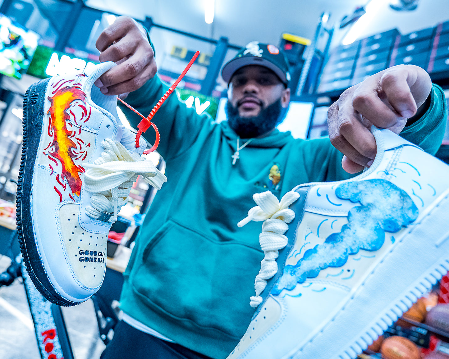 AFTERNOON CUSTOMIZATION WORKSHOP