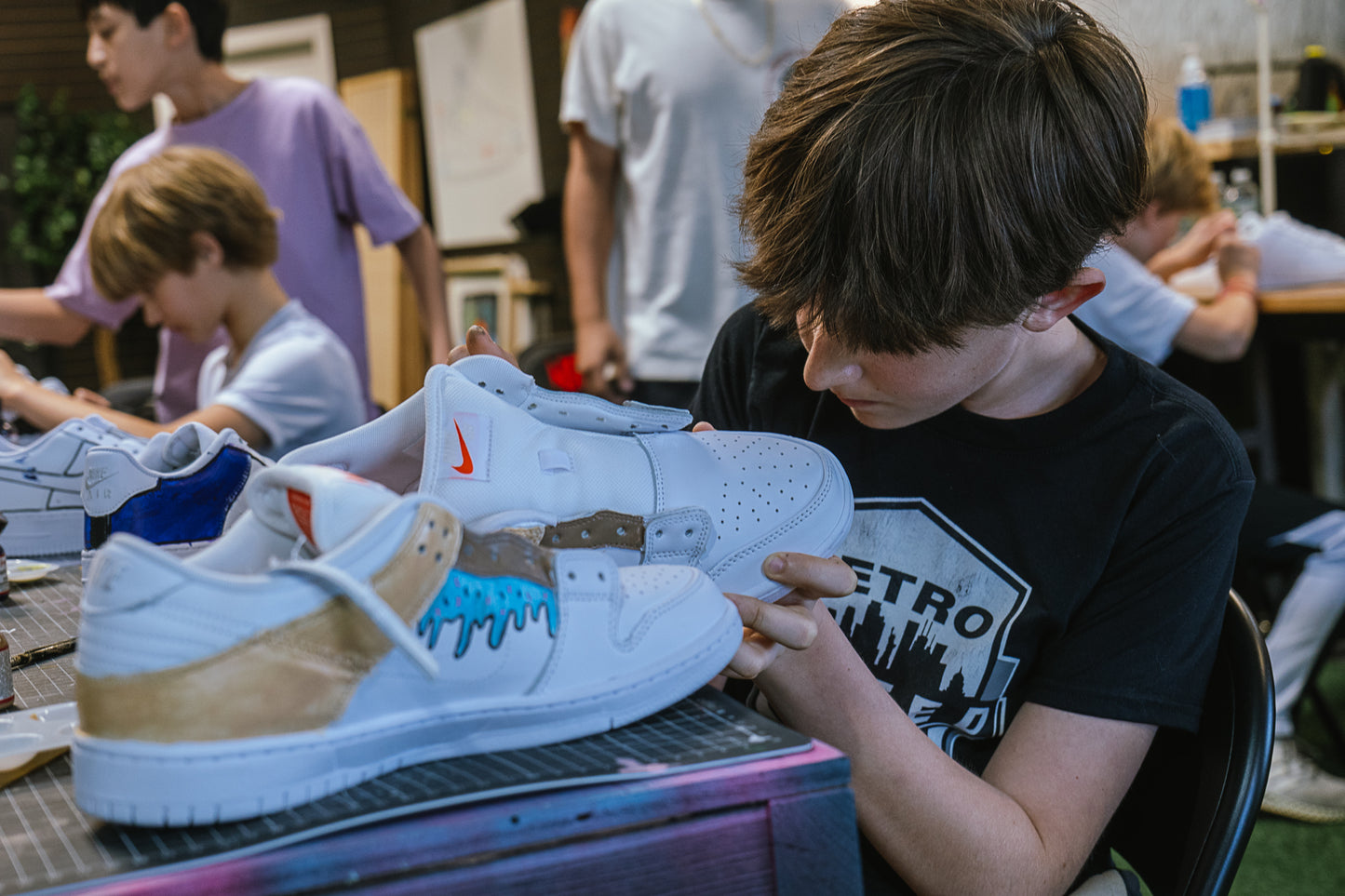 AFTERNOON CUSTOMIZATION WORKSHOP