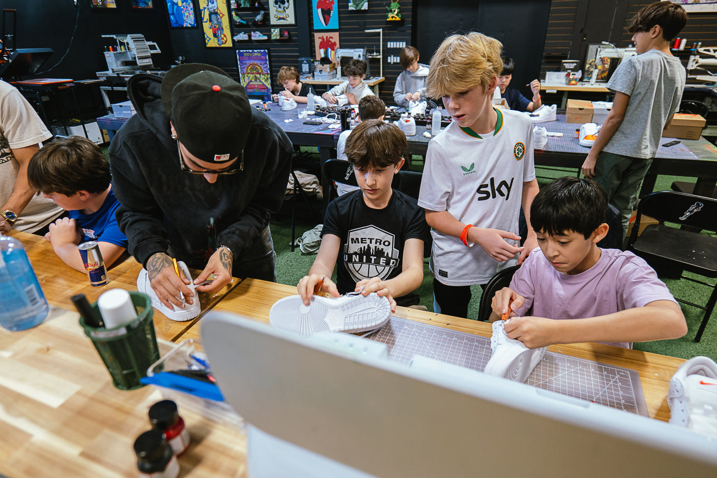 AFTERNOON CUSTOMIZATION WORKSHOP