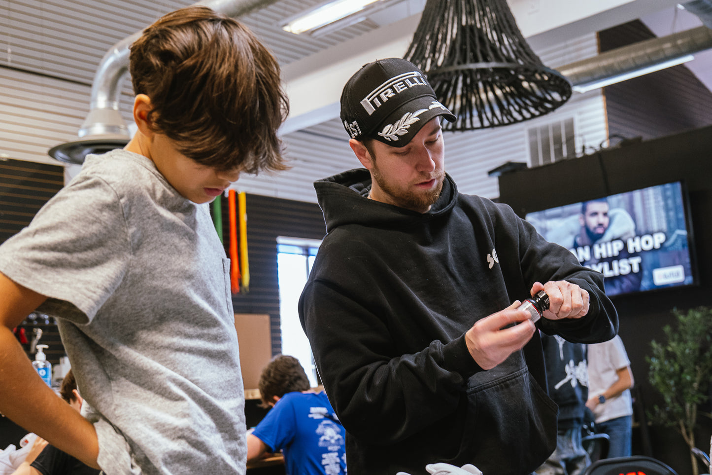 AFTERNOON CUSTOMIZATION WORKSHOP