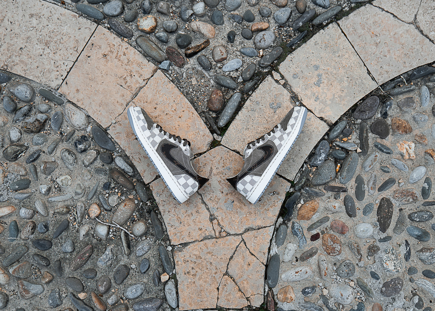 Upcycled Luxury: Louis AJ1 Lows