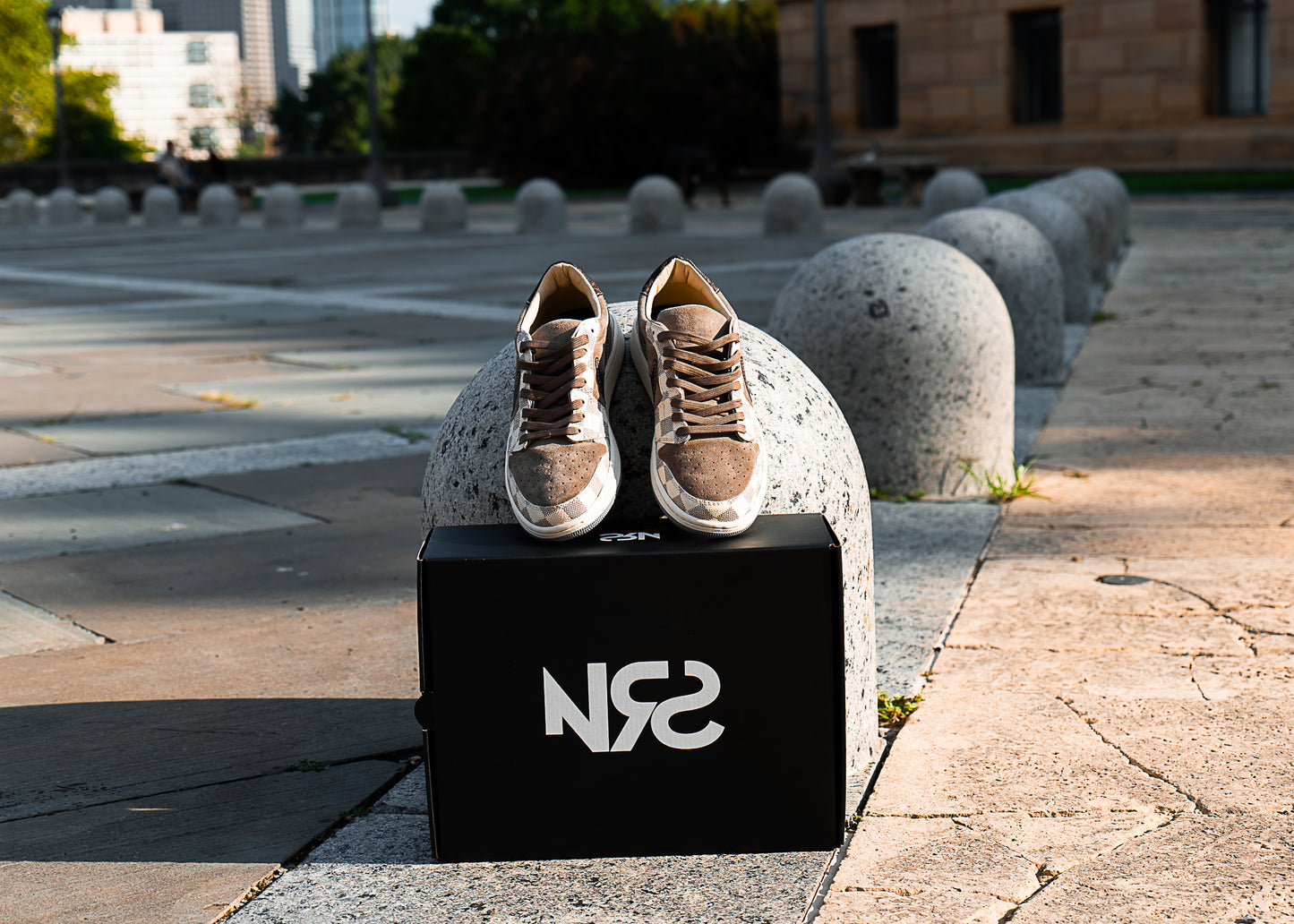 Upcycled Luxury: Louis AJ1 Lows