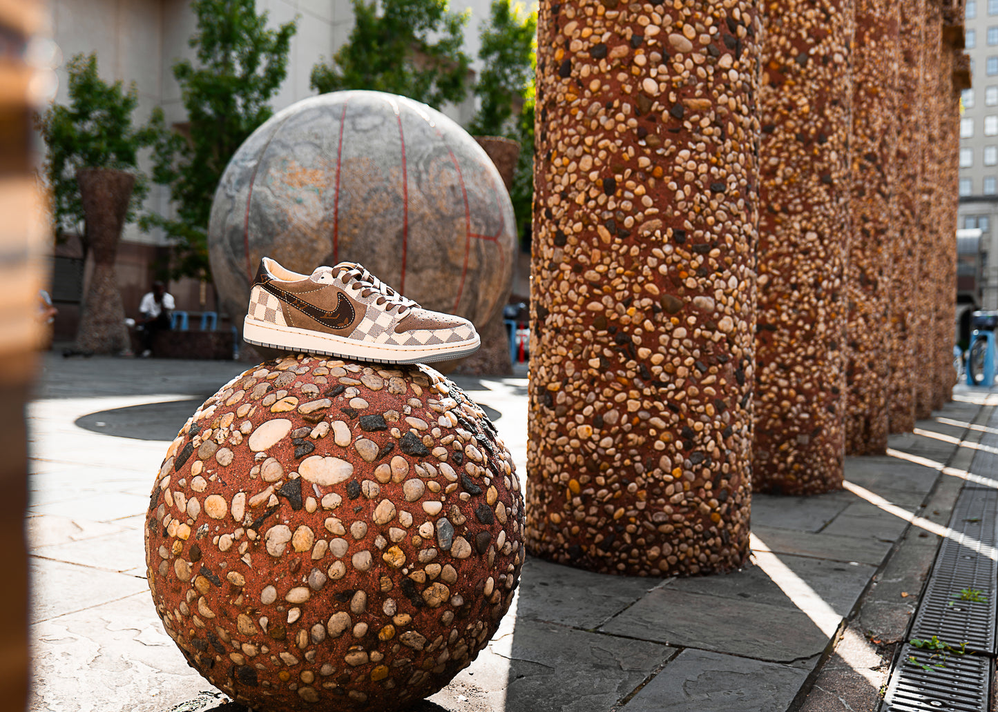 Upcycled Luxury: Louis AJ1 Lows