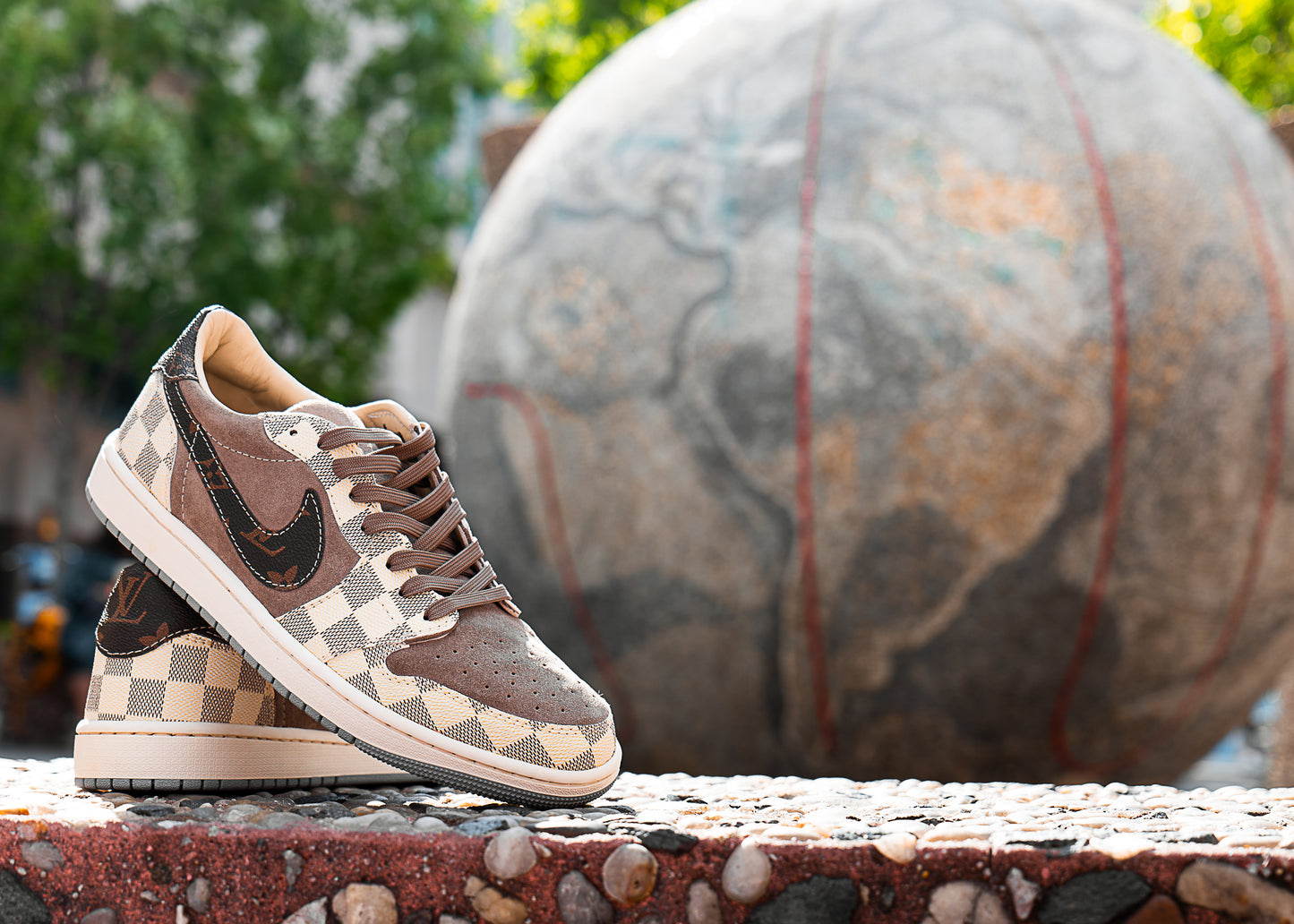 Upcycled Luxury: Louis AJ1 Lows