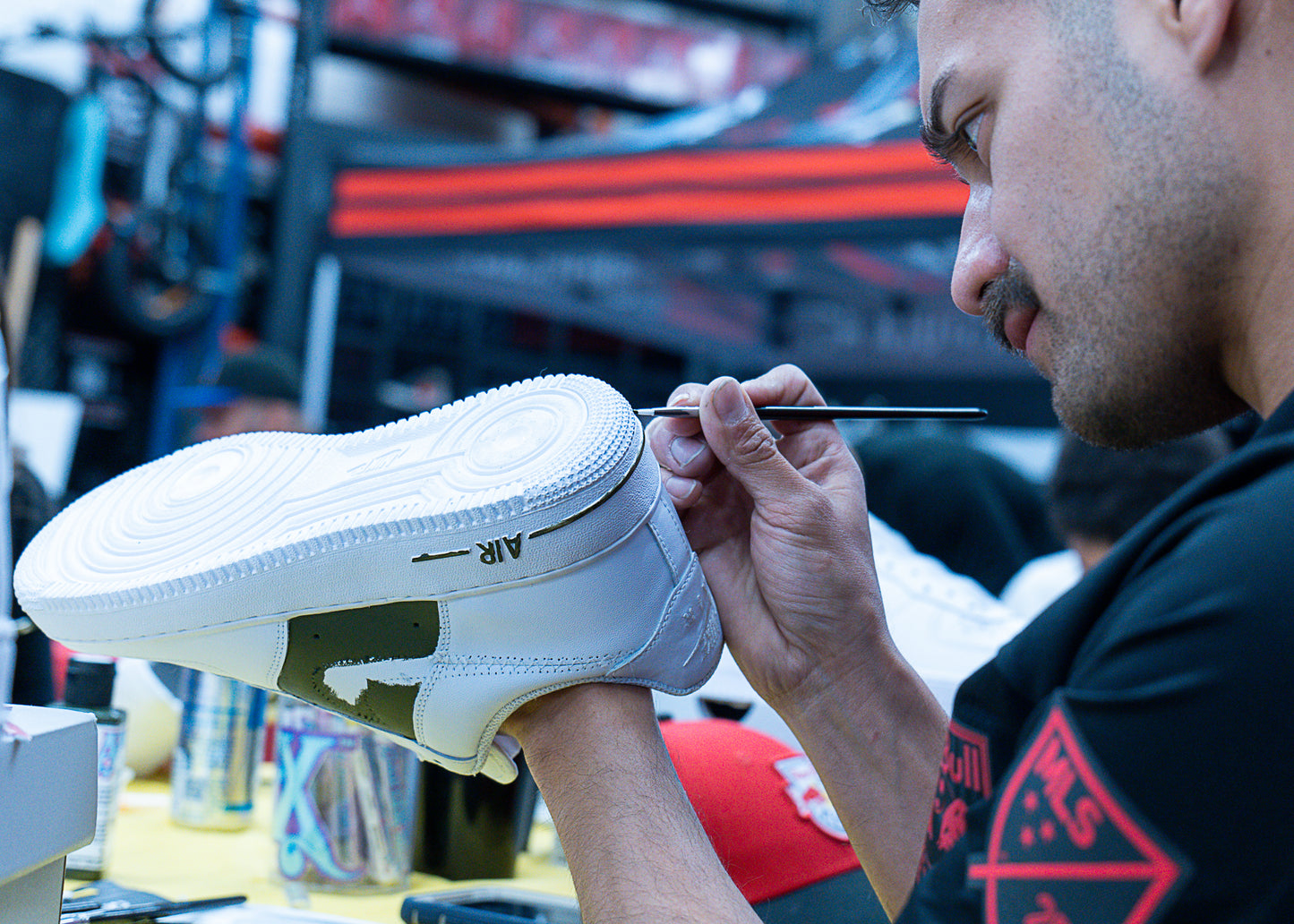 AFTERNOON CUSTOMIZATION WORKSHOP