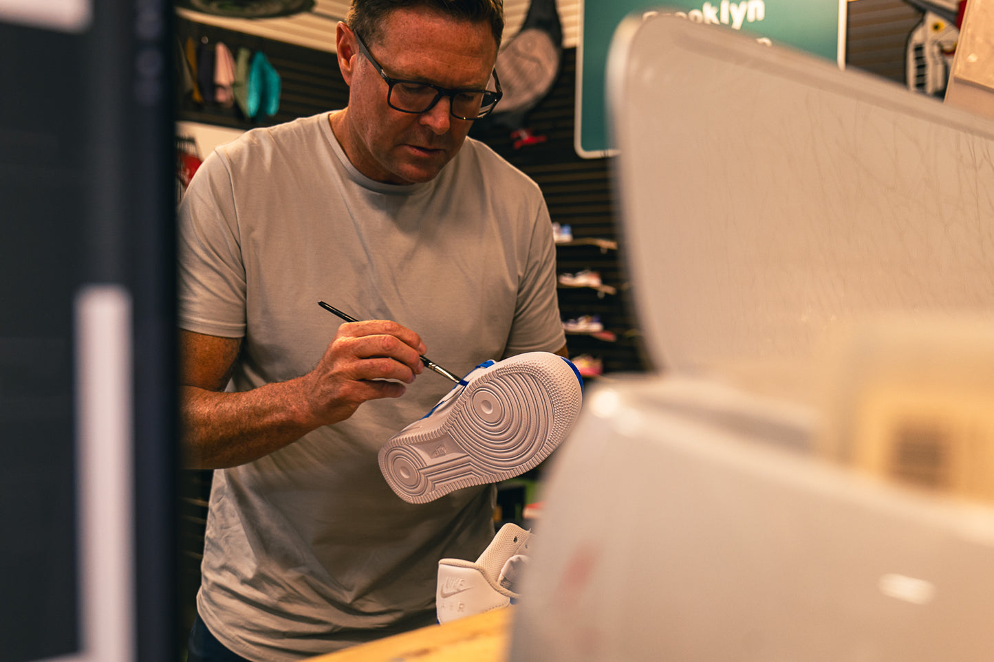 AFTERNOON CUSTOMIZATION WORKSHOP