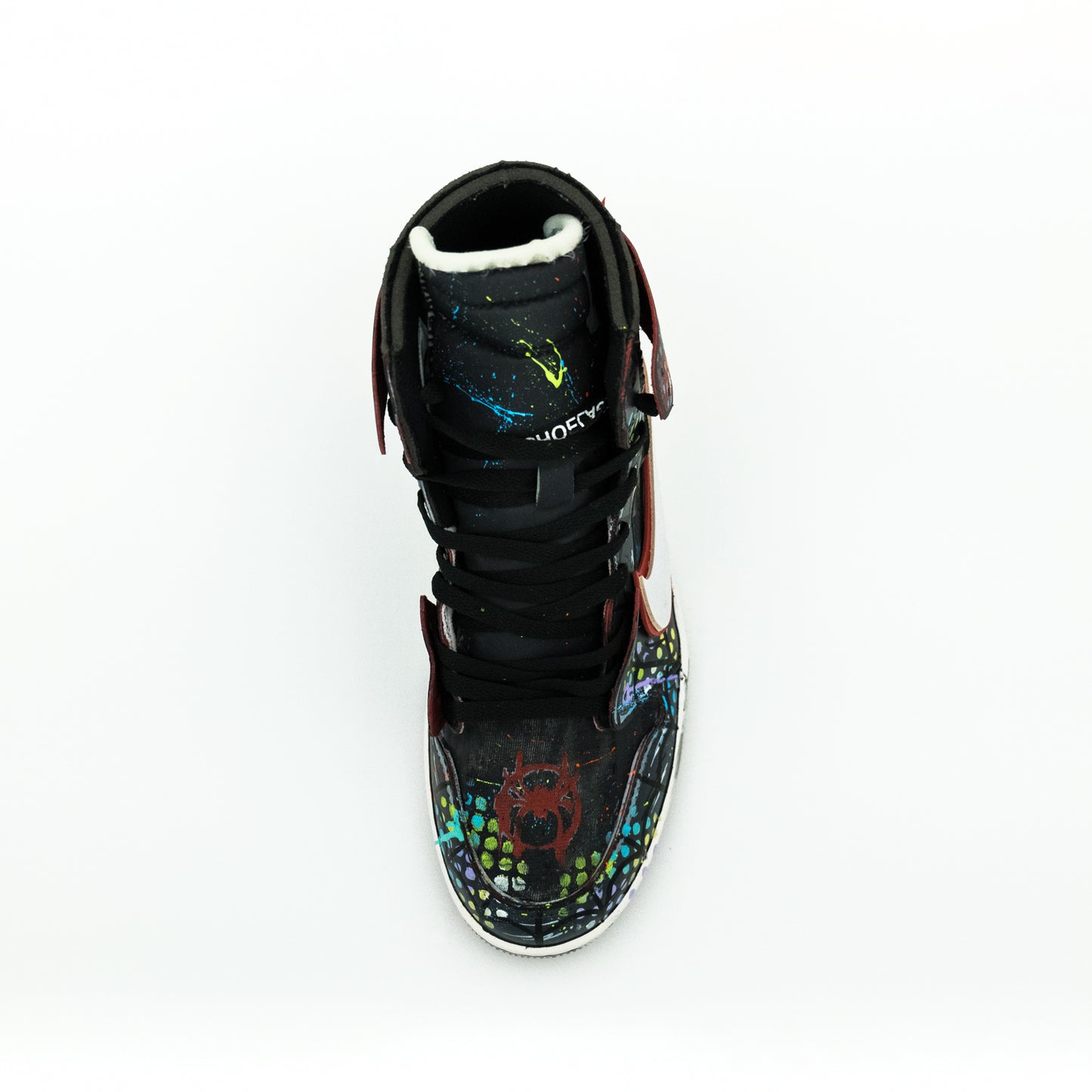"Spiderverse" Off-White 1 High