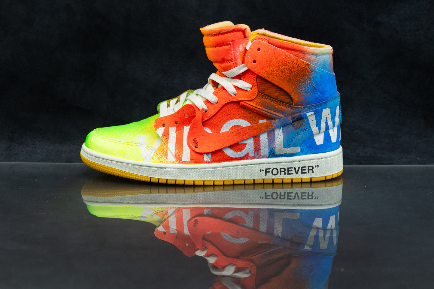 "Virgil Forever" Off-White 1 High