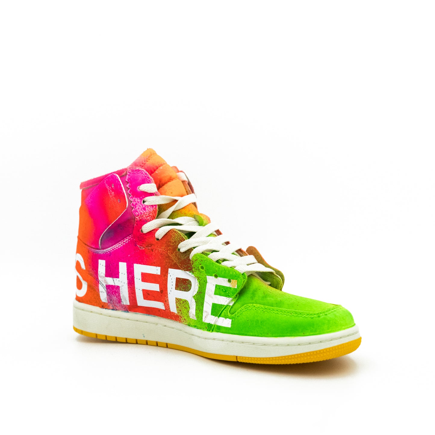 "Virgil Forever" Off-White 1 High