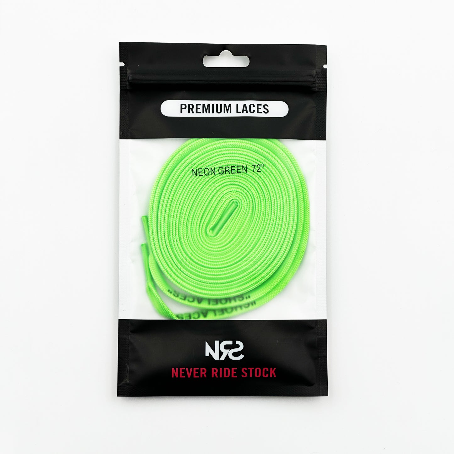 "OW" Laces