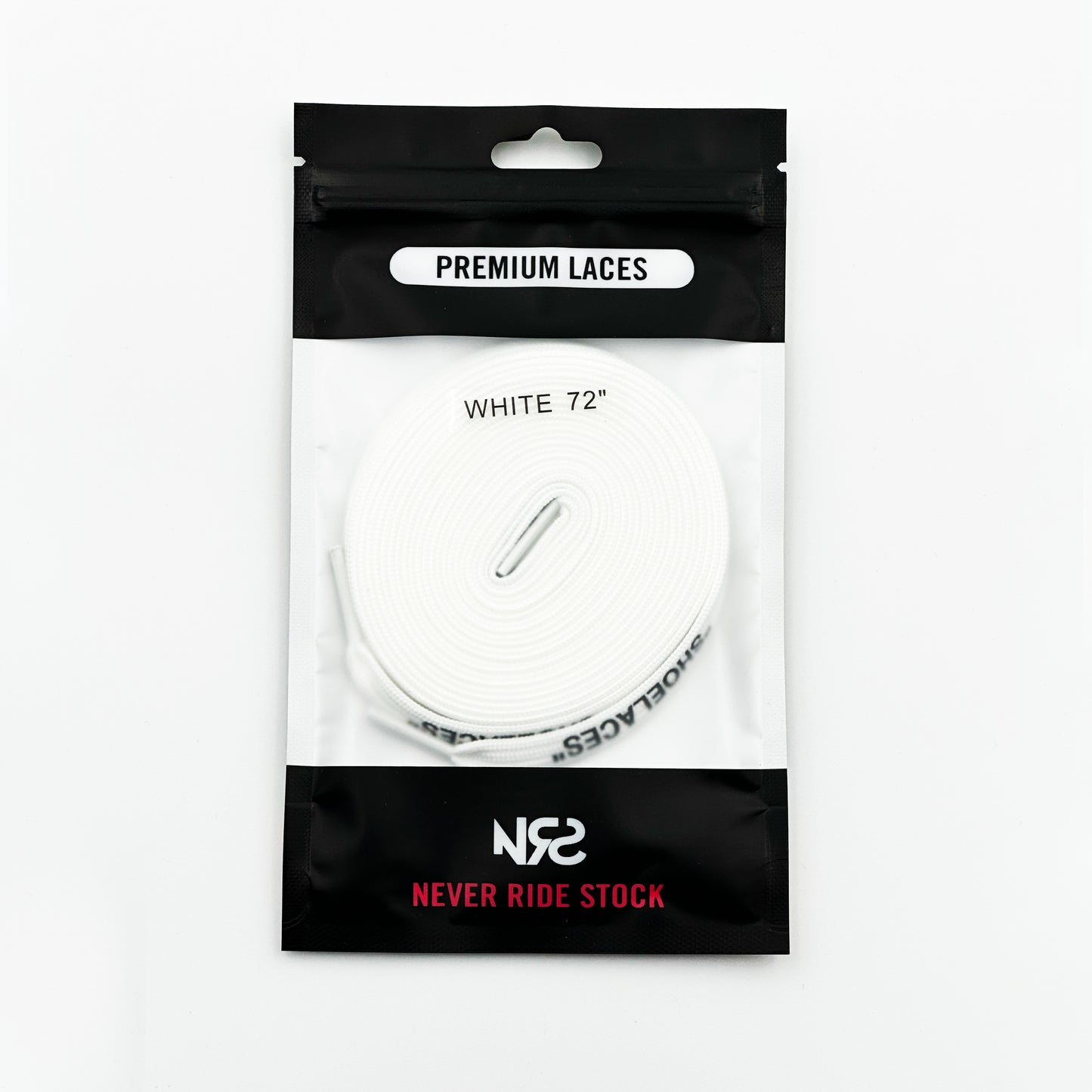 "OW" Laces