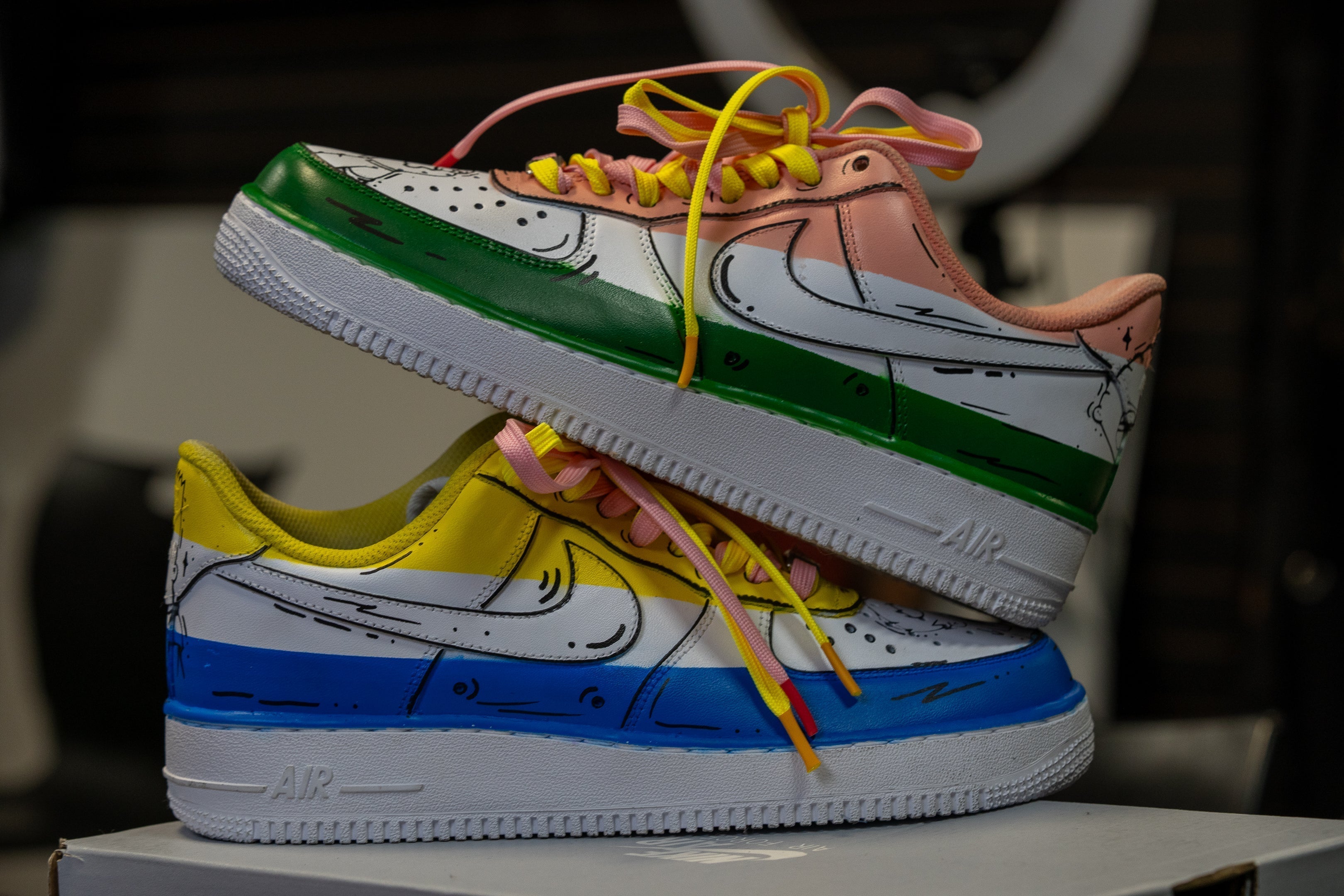Design Your Own Sneakers in NYC
