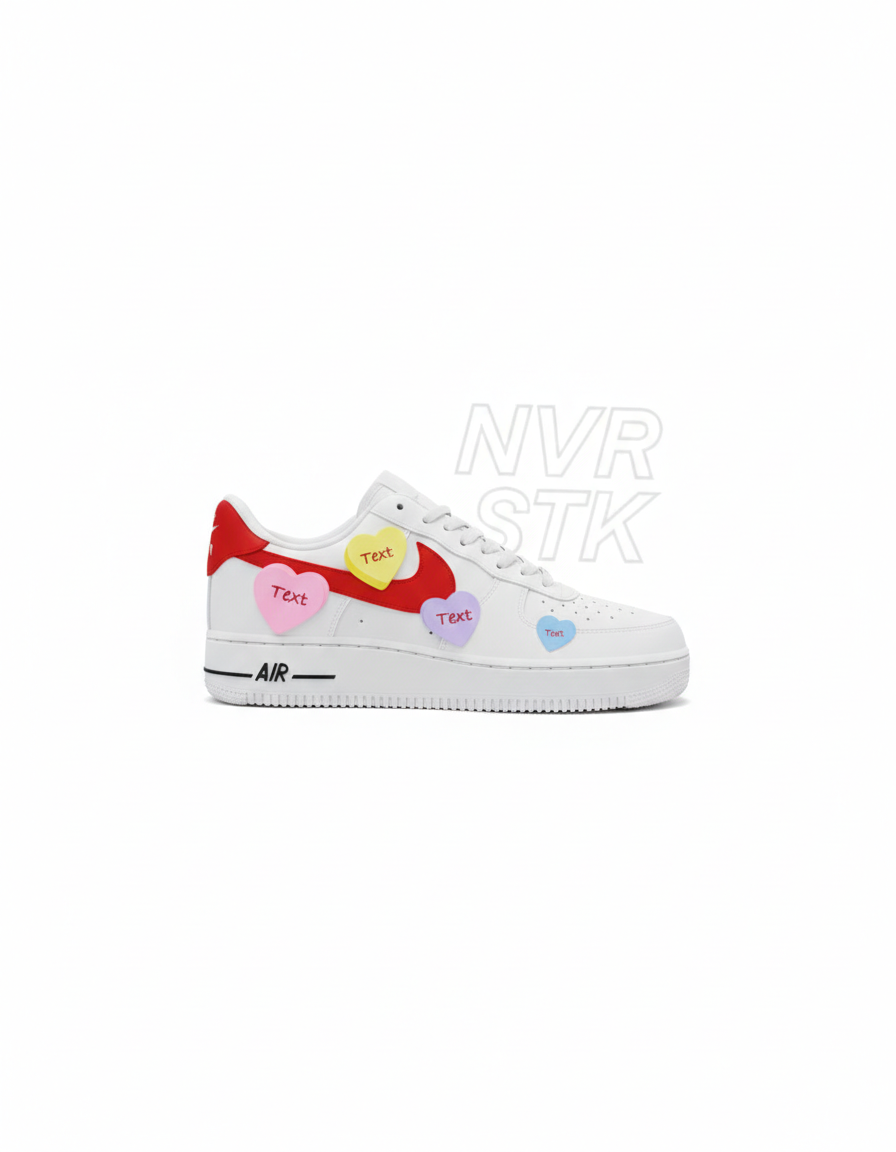 One-of-One Love: Custom Sneaker Experience for Couples [FEB 14 2026]