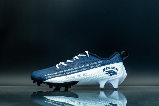 School Spirit Cleats