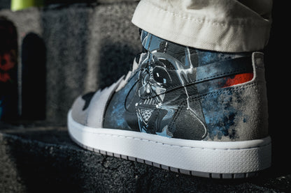 "The Dark Side" Jordan 1 High [EMCEE KICKS]