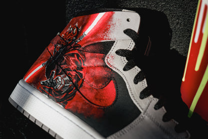 "The Dark Side" Jordan 1 High [EMCEE KICKS]