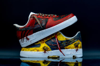 Deadpool x Wolverine AF1