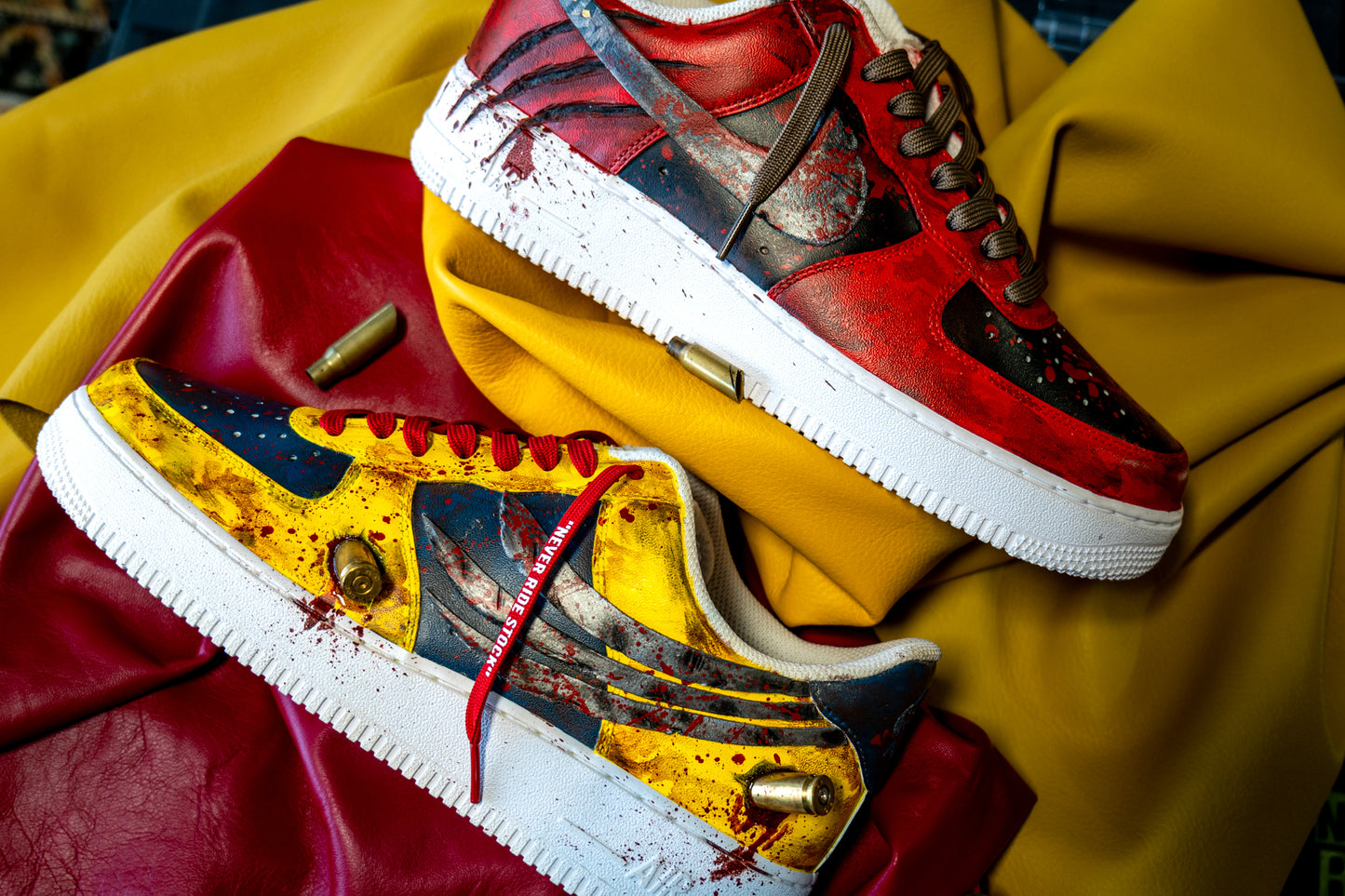 Deadpool x Wolverine AF1