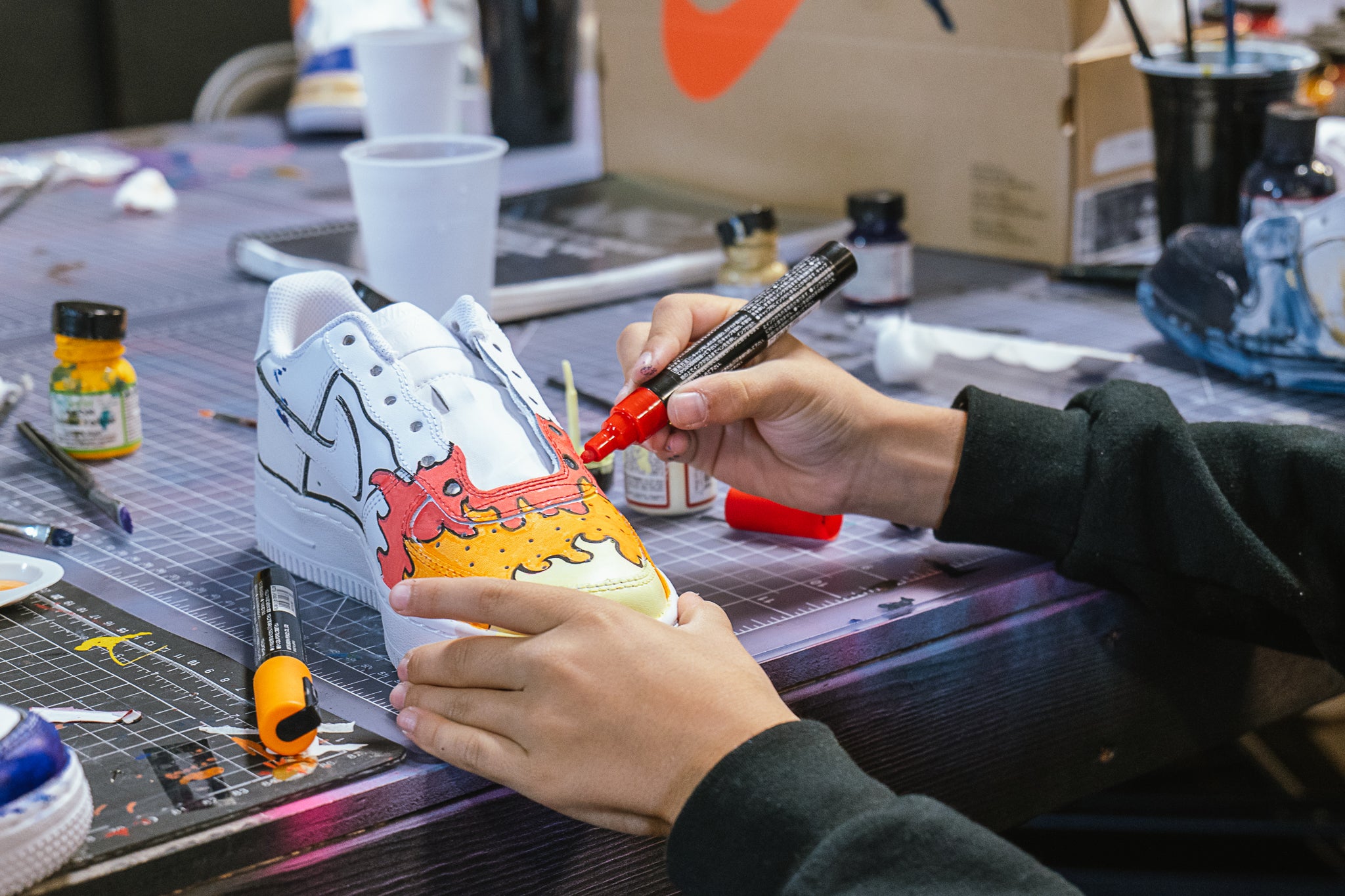 CUSTOMIZATION WORKSHOP [Book a Date]