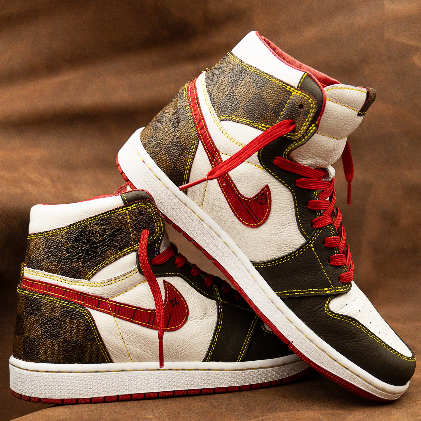 Upcycled Luxury: Louis AJ1 Highs