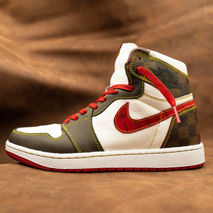 Upcycled Luxury: Louis AJ1 Highs