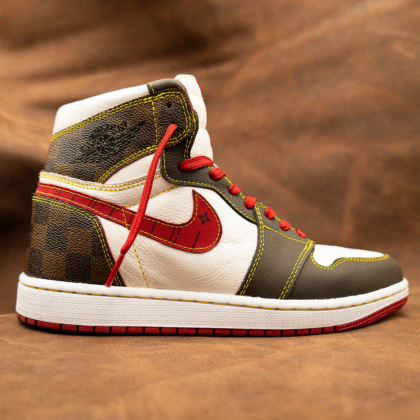 Upcycled Luxury: Louis AJ1 Highs