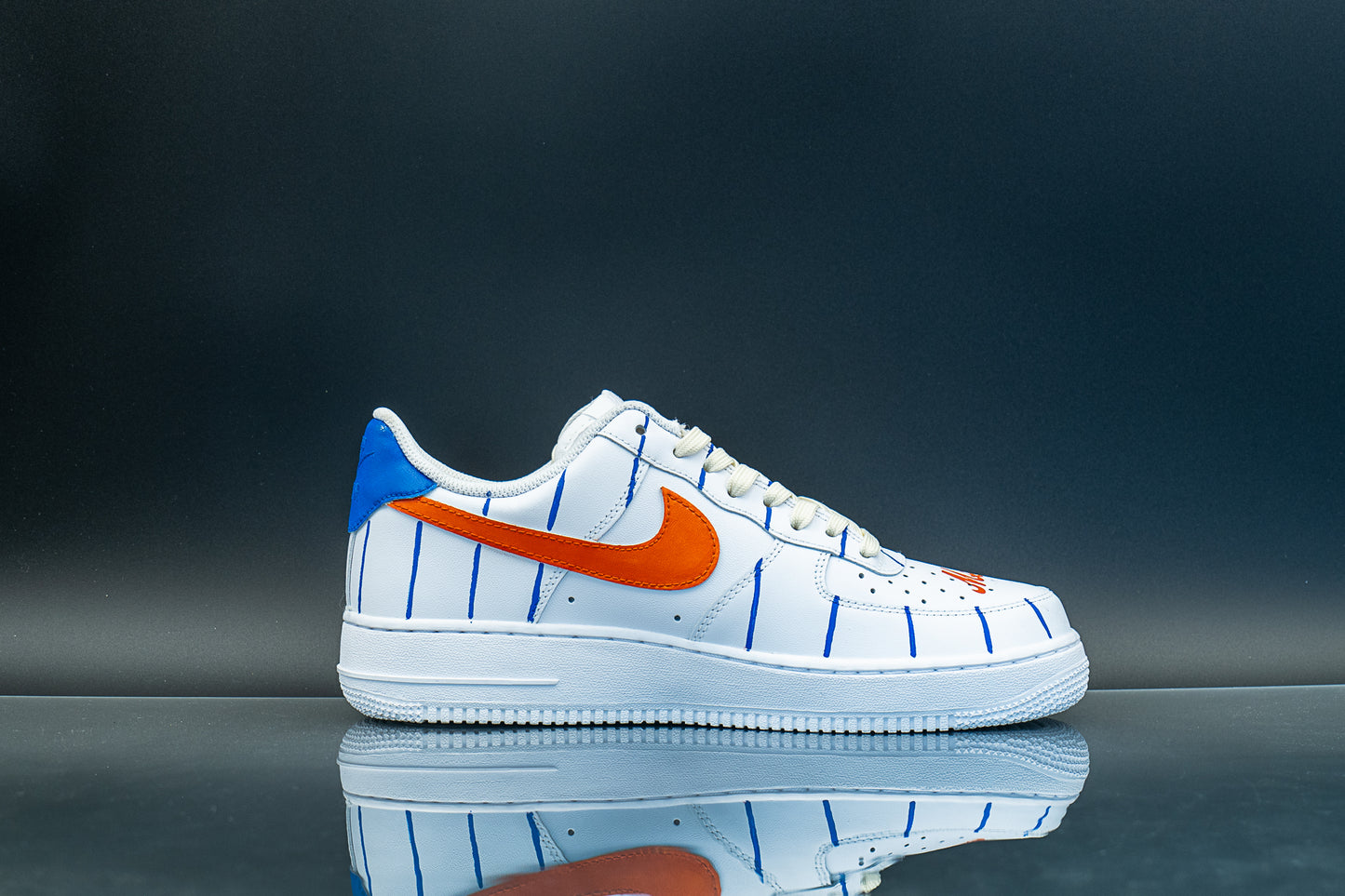 NY Baseball - Mets AF1