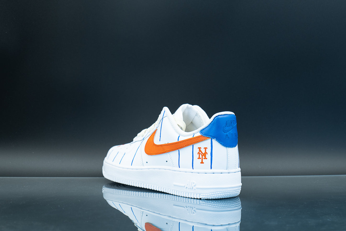 NY Baseball - Mets AF1