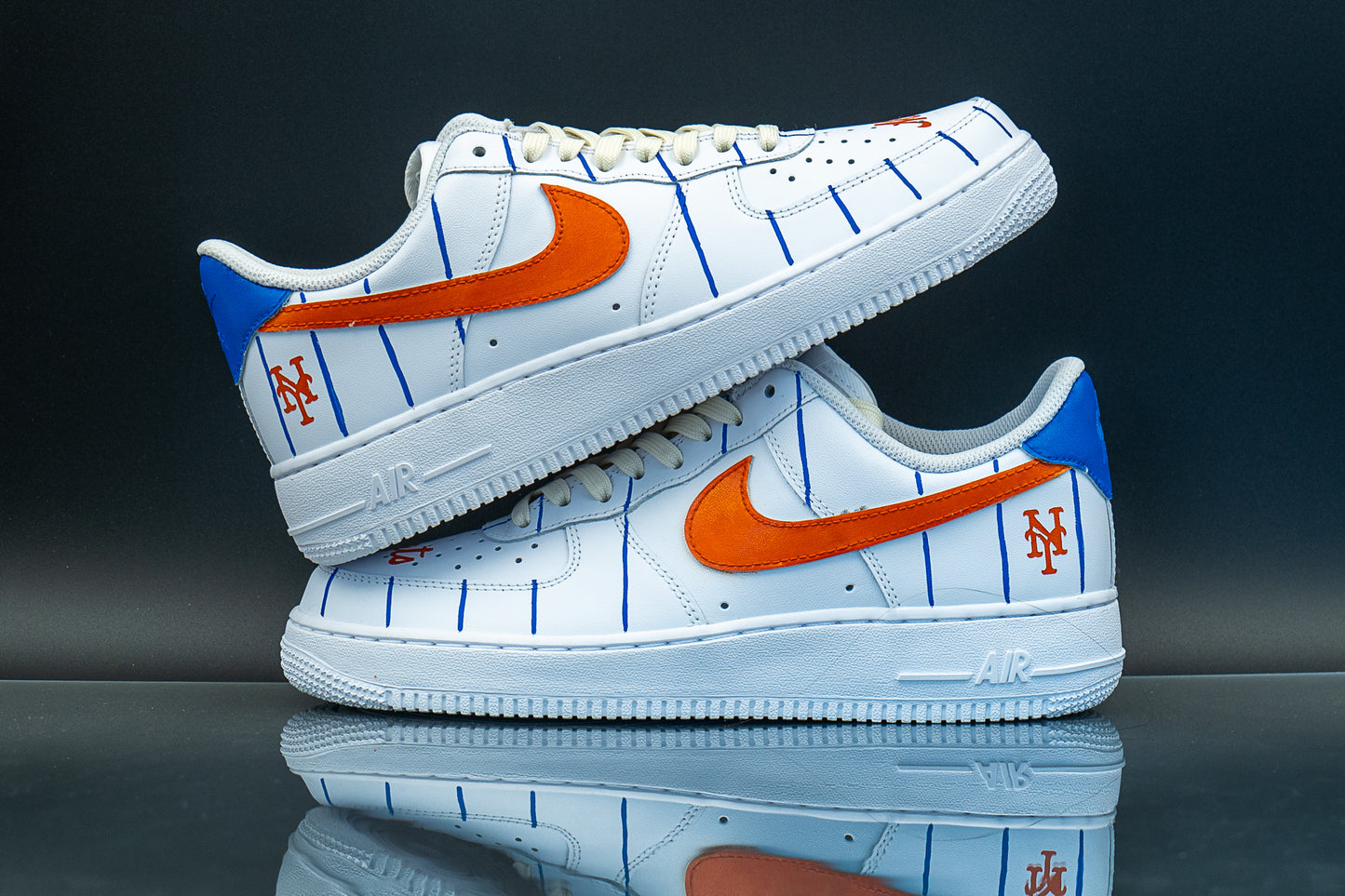 NY Baseball - Mets AF1