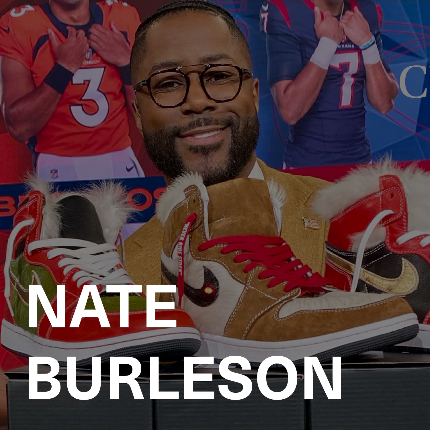 Nate Burleson | My Cause My Cleats