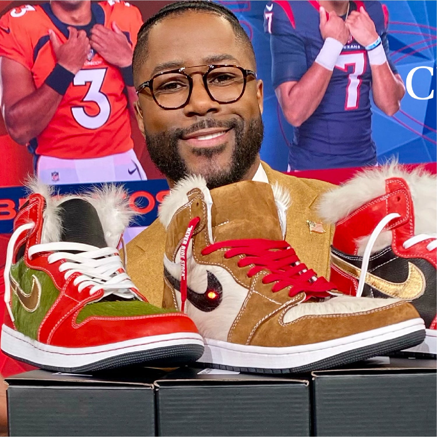 Nate Burleson | My Cause My Cleats