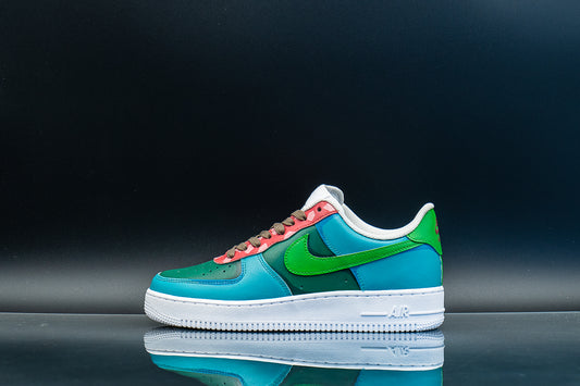 Super Effective Grass Type AF1 Lows