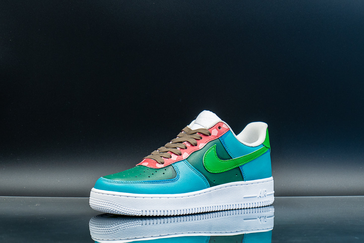 Super Effective Grass Type AF1 Lows