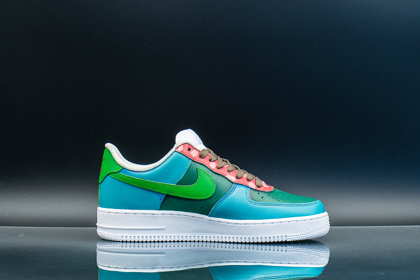 Super Effective Grass Type AF1 Lows