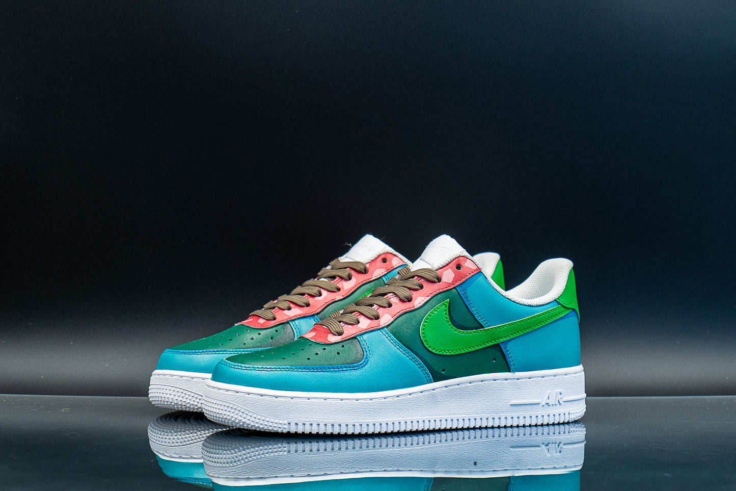 Super Effective Grass Type AF1 Lows